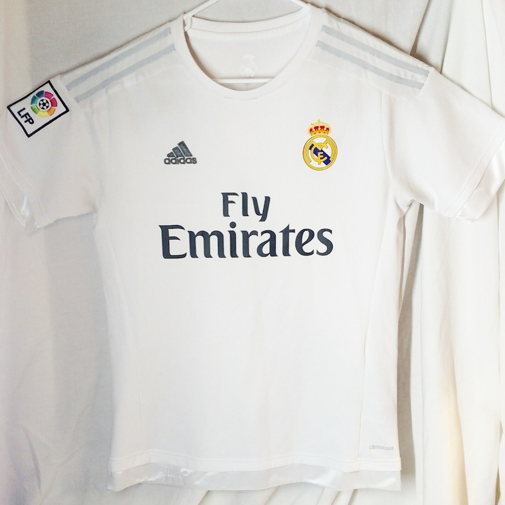 Adidas Fly Emirates T Shirt Size Medium Like New
